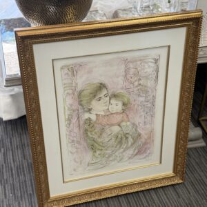 Edna Hibel “Mother and Child” Limited Edition Lithograph