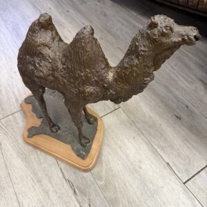 Original 1979 Margaret Valpey Bactrian Camel Sculpture