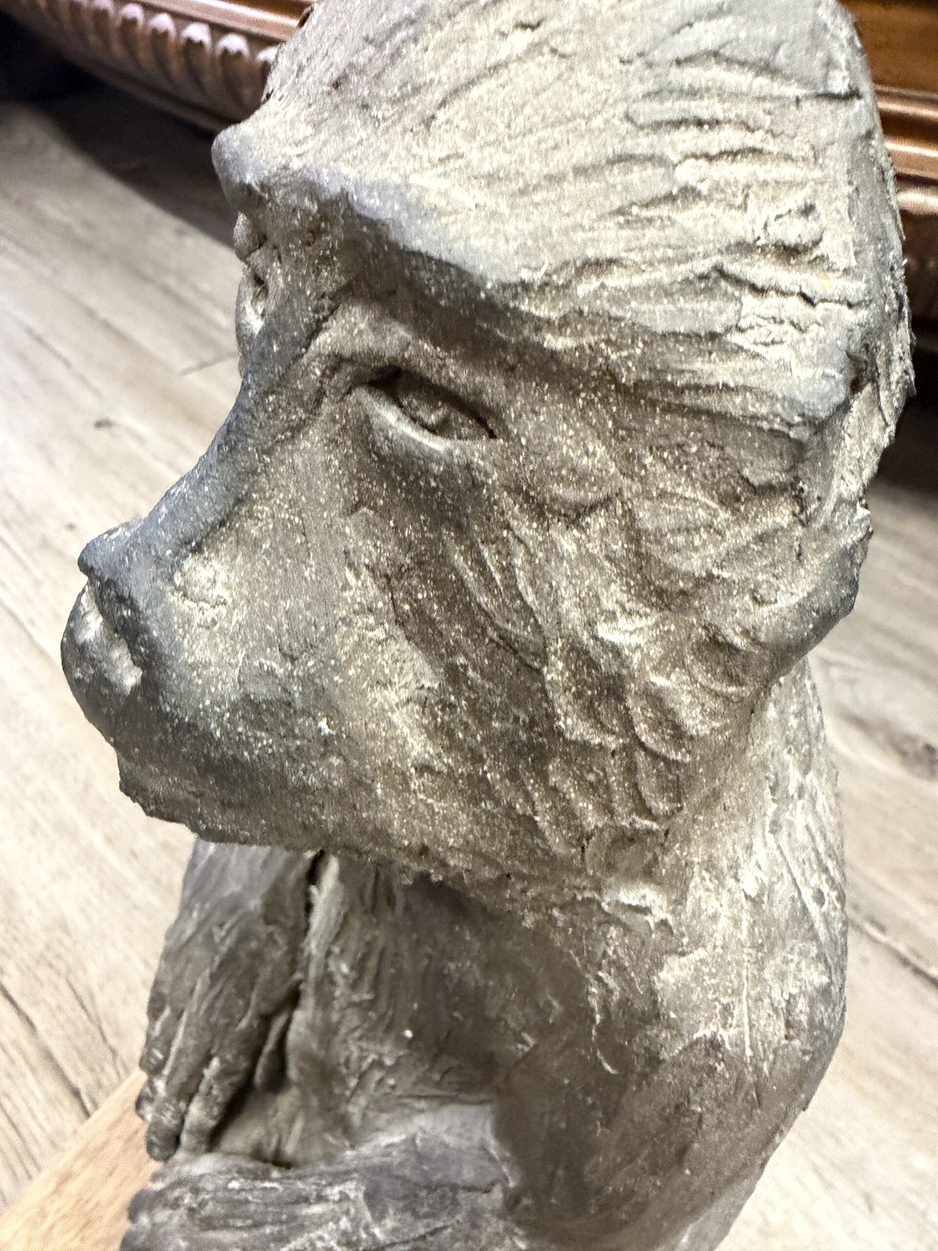 Margaret Valpey “Baboon” Terracotta Sculpture - Image 5